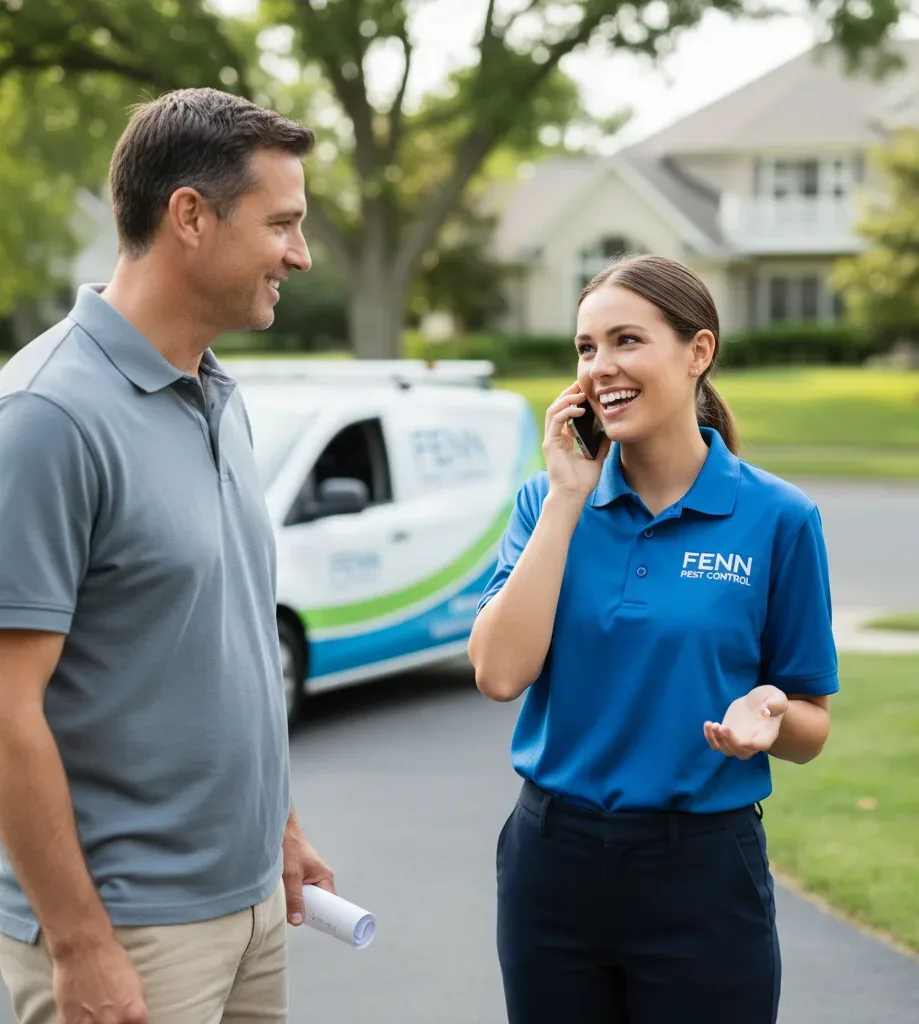 Fenn Pest Control customer support in Bayonne
